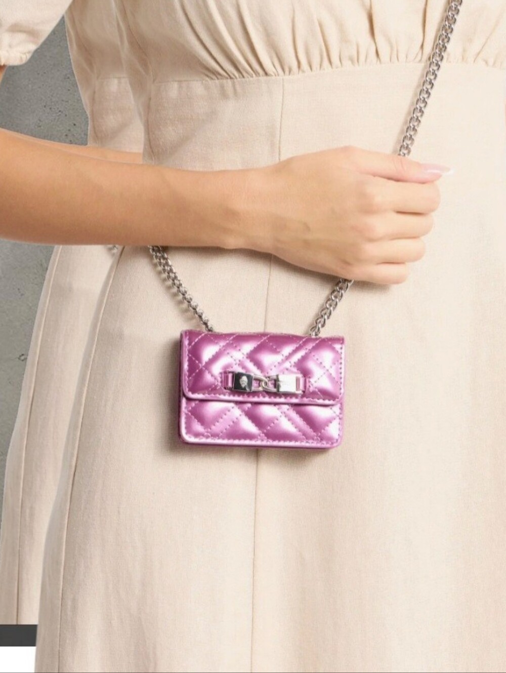 Kurt Geiger Micro Kingsley Crossbody - Picture 6 of 6